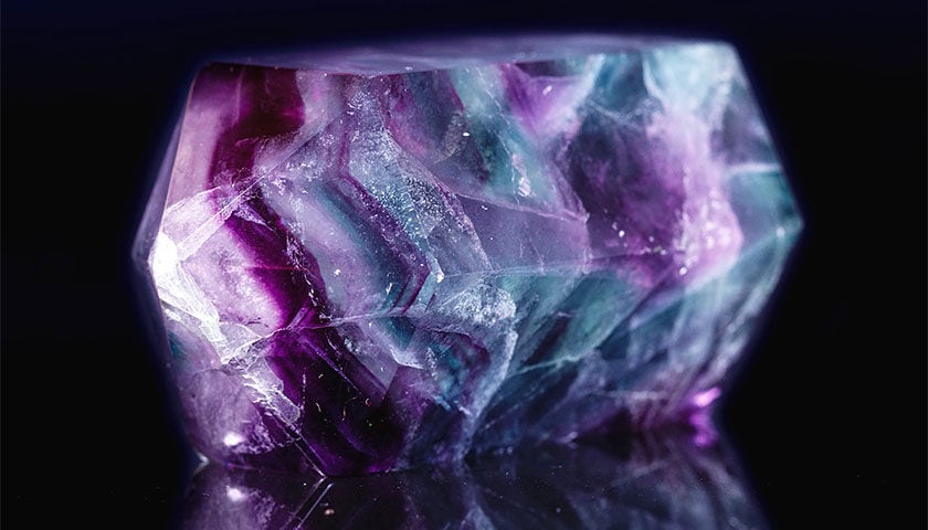 Rainbow Fluorite 10