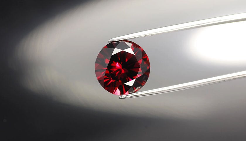 Rhodolite Garnet 01