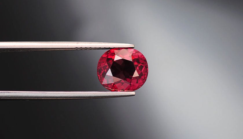 Rhodolite Garnet 06