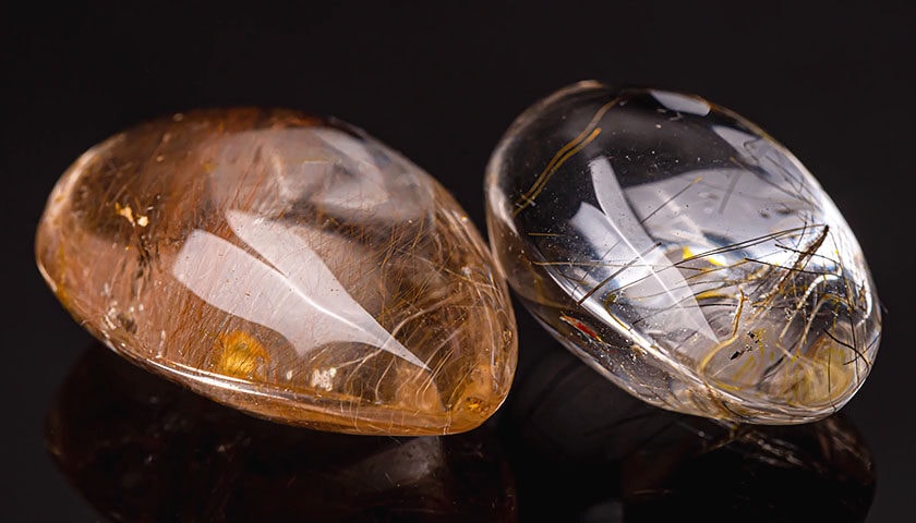 Rutilated Quartz 01