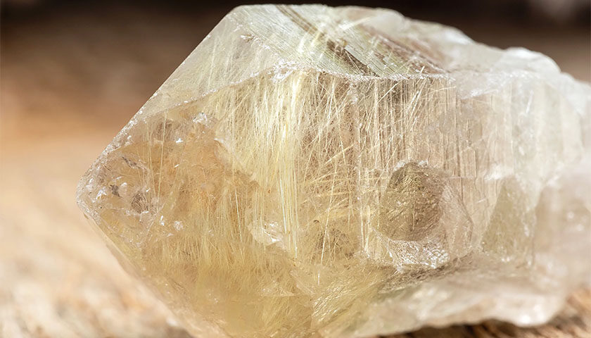 Rutilated Quartz 14