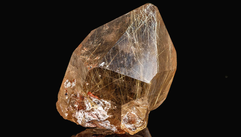 Rutilated Quartz 16