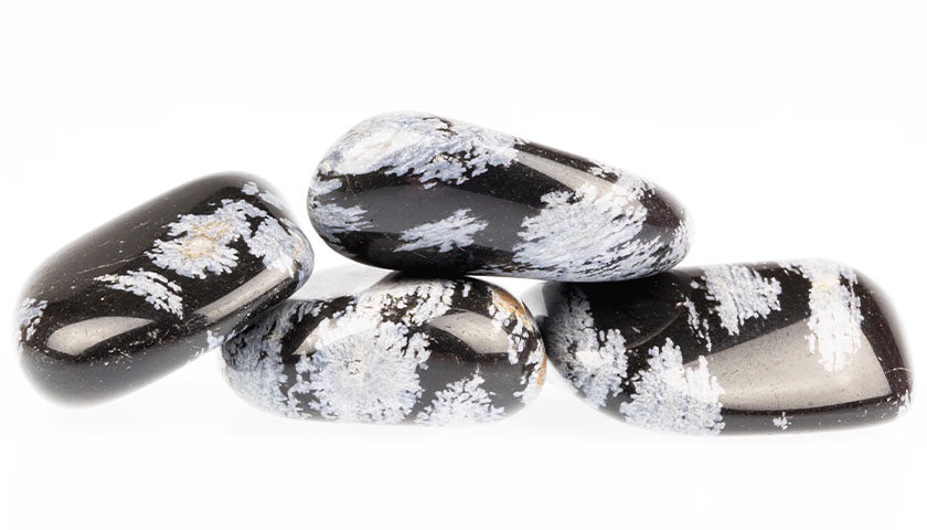 Snowflake Obsidian 01