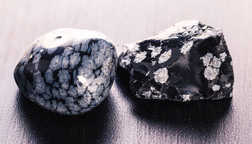 Snowflake Obsidian 03