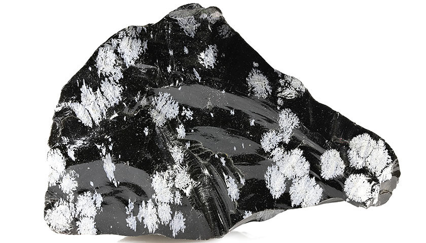 Snowflake Obsidian 05