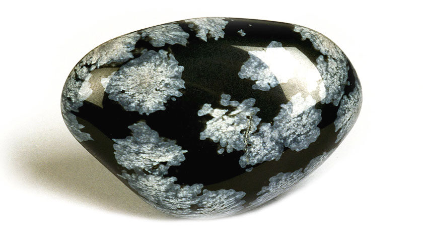 Snowflake Obsidian 06