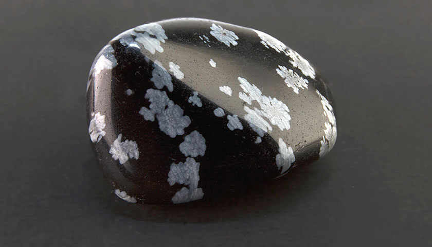 Snowflake Obsidian 07