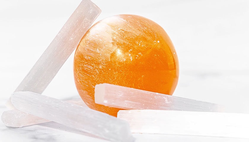 Sunset Gold Selenite 02