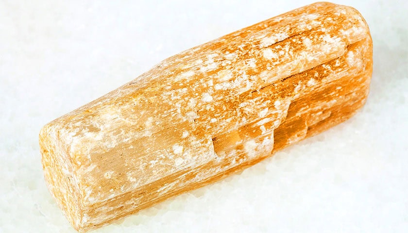 Sunset Gold Selenite 03