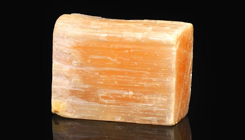 Sunset Gold Selenite 05