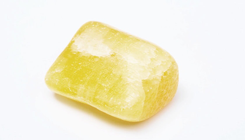 Yellow Calcite 01