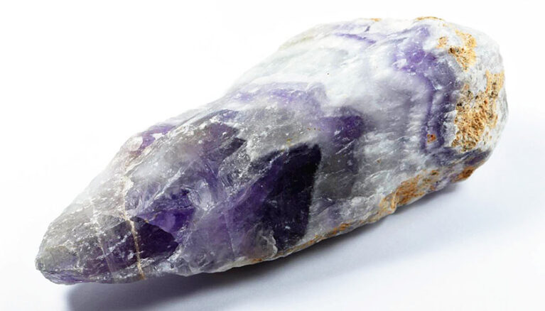 Cristal D'améthyste AURALITE-23 Rare - 72 G - Spécimen Maroc #381 - Gemmy