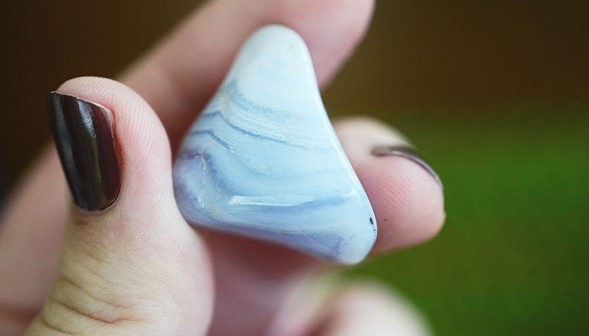 Blue Lace Agate 08