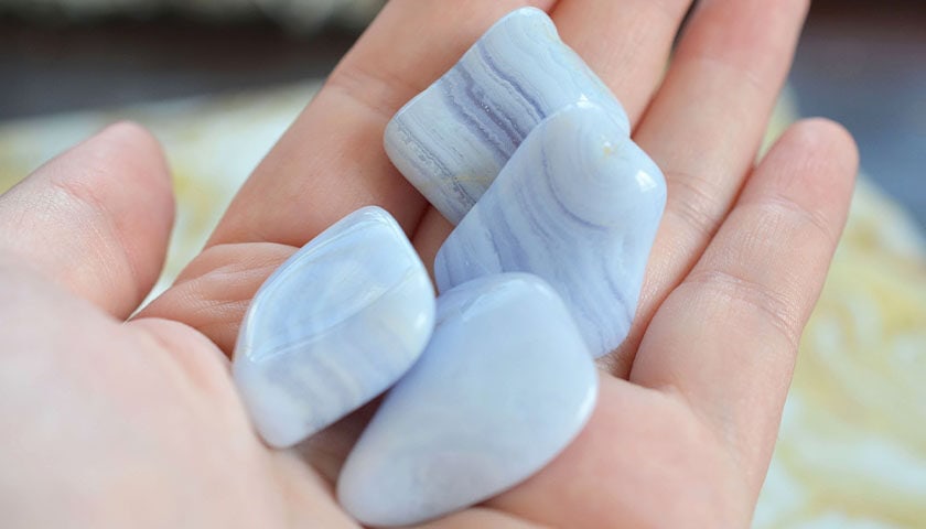 Blue Lace Agate 10