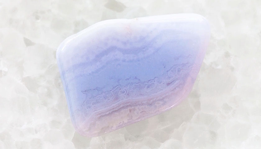 Blue Lace Agate 12