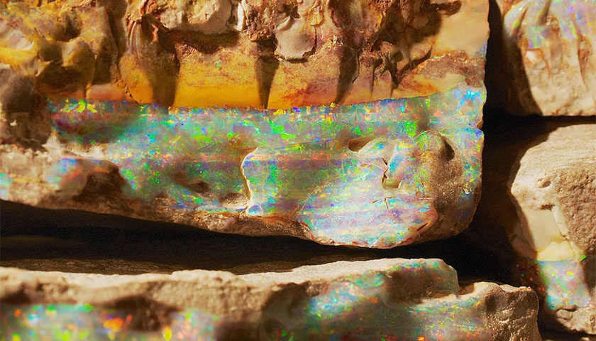 Boulder Opal 01